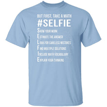 Math Selfie T-Shirt