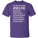 Math Selfie T-Shirt CustomCat