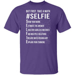 Math Selfie T-Shirt CustomCat