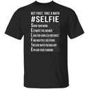 Math Selfie T-Shirt CustomCat