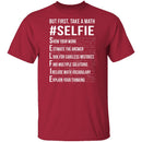 Math Selfie T-Shirt CustomCat