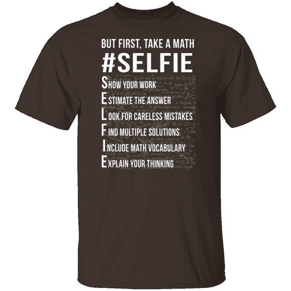 Math Selfie T-Shirt CustomCat