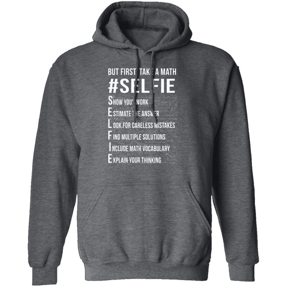 Math Selfie T-Shirt CustomCat