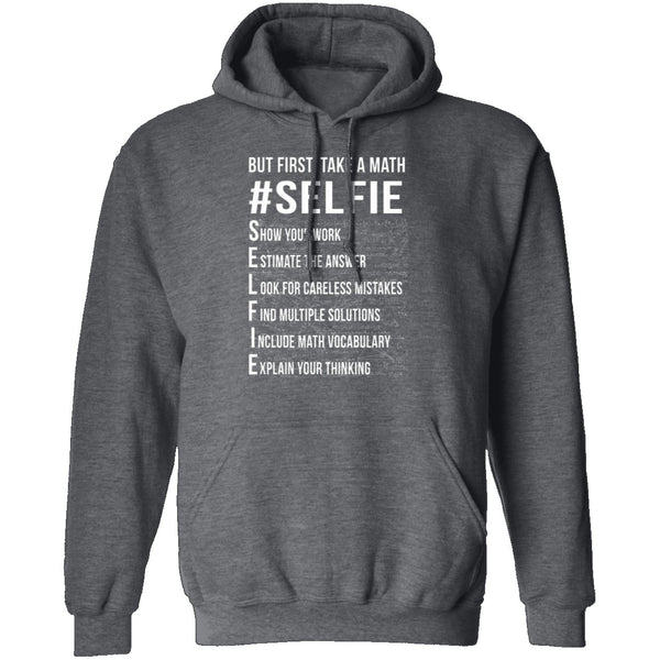 Math Selfie T-Shirt CustomCat