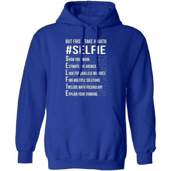 Math Selfie T-Shirt CustomCat