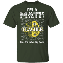 Math Teacher T-Shirt