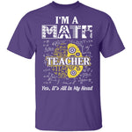 Math Teacher T-Shirt CustomCat