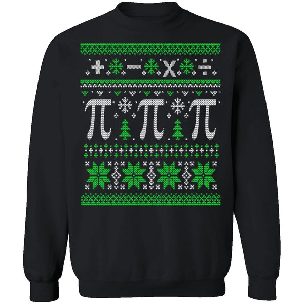 Math Ugly Christmas Sweater CustomCat