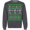 Math Ugly Christmas Sweater CustomCat