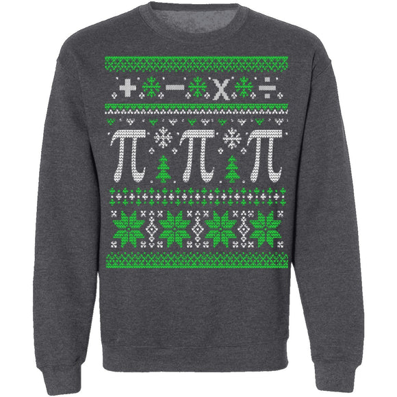 Math Ugly Christmas Sweater CustomCat