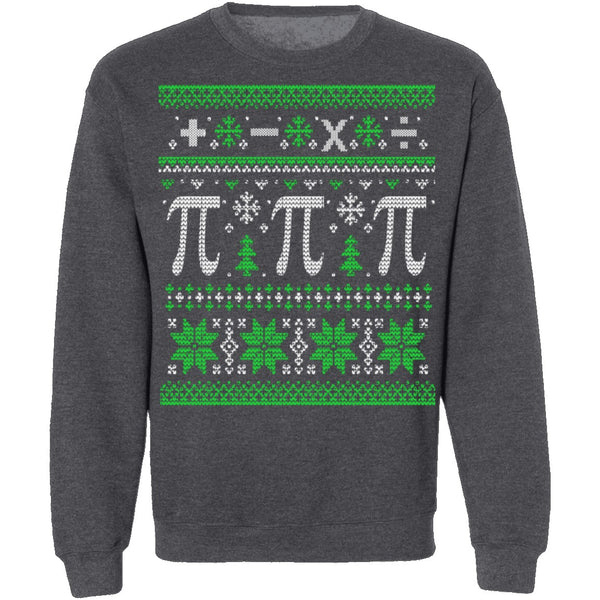 Math Ugly Christmas Sweater CustomCat