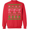 Math Ugly Christmas Sweater CustomCat