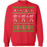 Math Ugly Christmas Sweater CustomCat