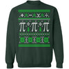 Math Ugly Christmas Sweater CustomCat