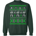 Math Ugly Christmas Sweater CustomCat