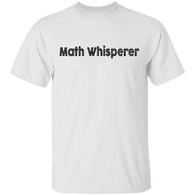 Math Whisperer T-Shirt