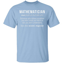 Mathematician Definition T-Shirt