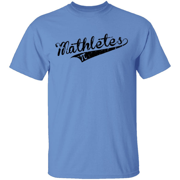 Mathletes T-Shirt CustomCat