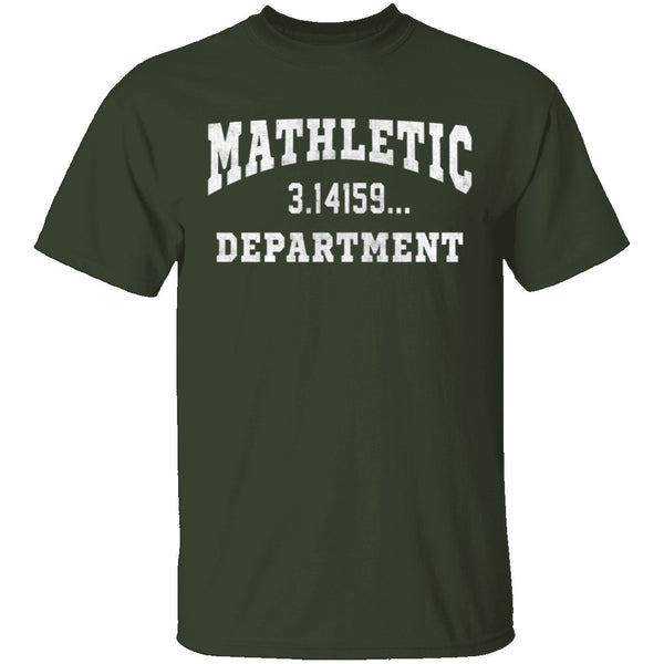 Mathletic T-Shirt CustomCat