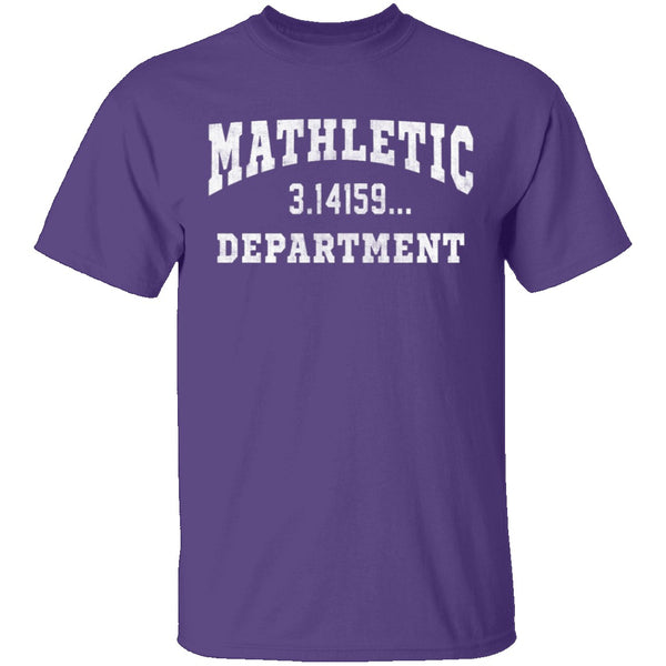 Mathletic T-Shirt CustomCat