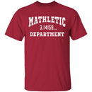 Mathletic T-Shirt CustomCat