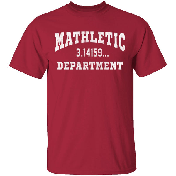 Mathletic T-Shirt CustomCat