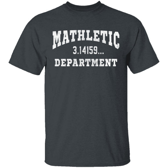 Mathletic T-Shirt CustomCat