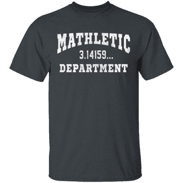 Mathletic T-Shirt CustomCat