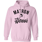Matron Of Honor T-Shirt CustomCat