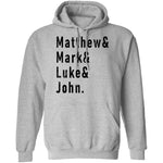 Matthew Mark Luke John T-Shirt CustomCat