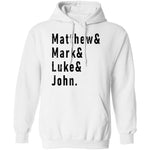 Matthew Mark Luke John T-Shirt CustomCat
