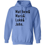 Matthew Mark Luke John T-Shirt CustomCat