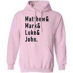 Matthew Mark Luke John T-Shirt CustomCat