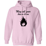 May All You Bacon Burn T-Shirt CustomCat