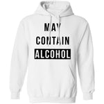 May Contain Alcohol T-Shirt CustomCat