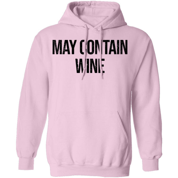May Contain Wine T-Shirt CustomCat