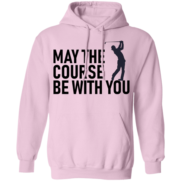 May The Course Be With You T-Shirt CustomCat