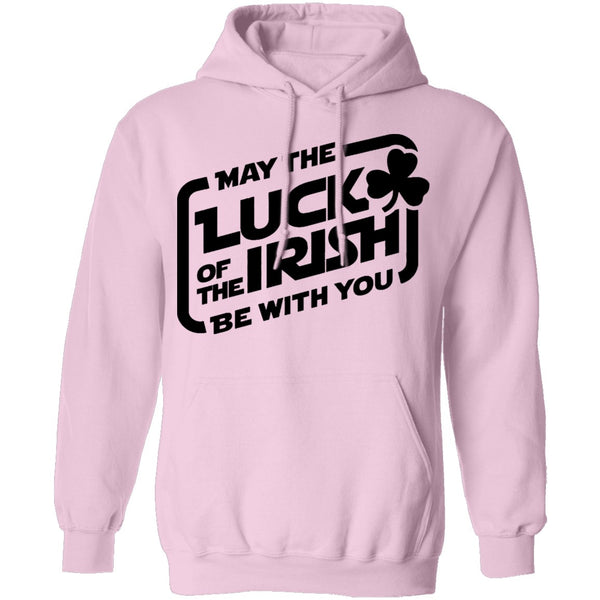 May The Luck Of The Irish Be With You T-Shirt CustomCat