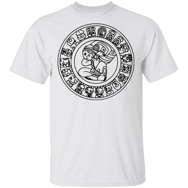 Maya Symbol T-Shirt CustomCat