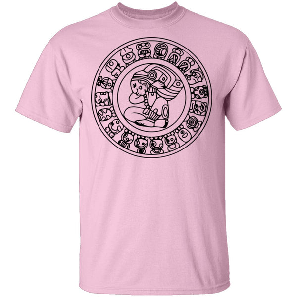 Maya Symbol T-Shirt CustomCat