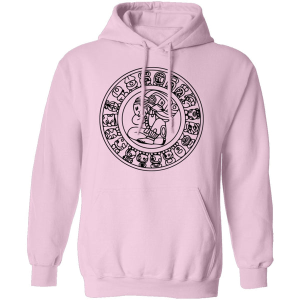 Maya Symbol T-Shirt CustomCat