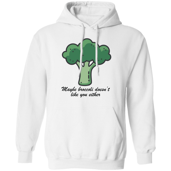 Maybe Broccoli Doesn't Like You Either T-Shirt CustomCat