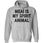 Meai Is My Spirit Animal T-Shirt CustomCat
