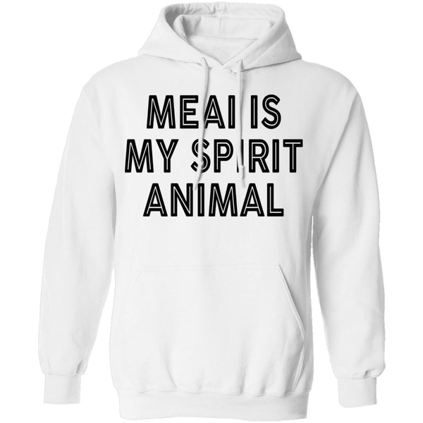 Meai Is My Spirit Animal T-Shirt CustomCat