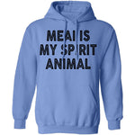 Meai Is My Spirit Animal T-Shirt CustomCat