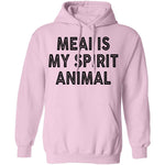 Meai Is My Spirit Animal T-Shirt CustomCat