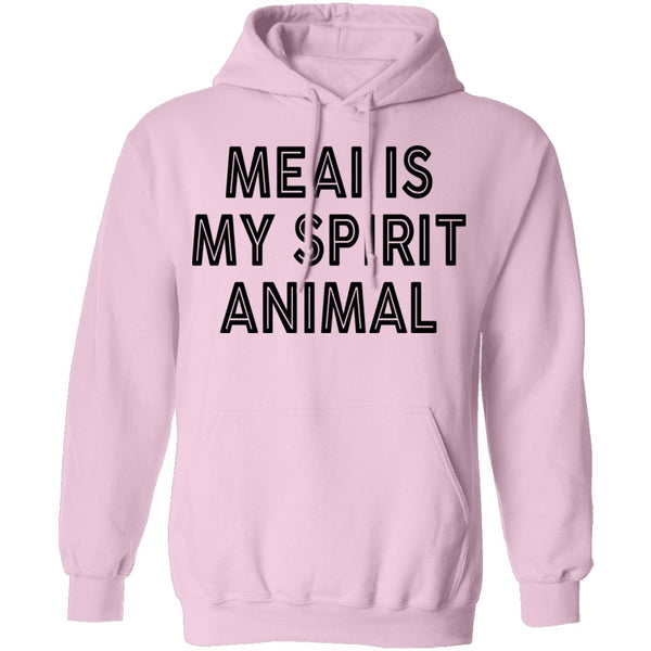 Meai Is My Spirit Animal T-Shirt CustomCat
