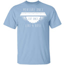 Measure Once Cut Once T-Shirt CustomCat