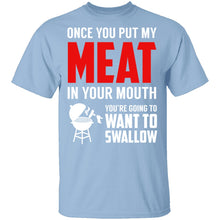 Meat In Your Mouth T-Shirt