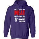 Meat In Your Mouth T-Shirt CustomCat